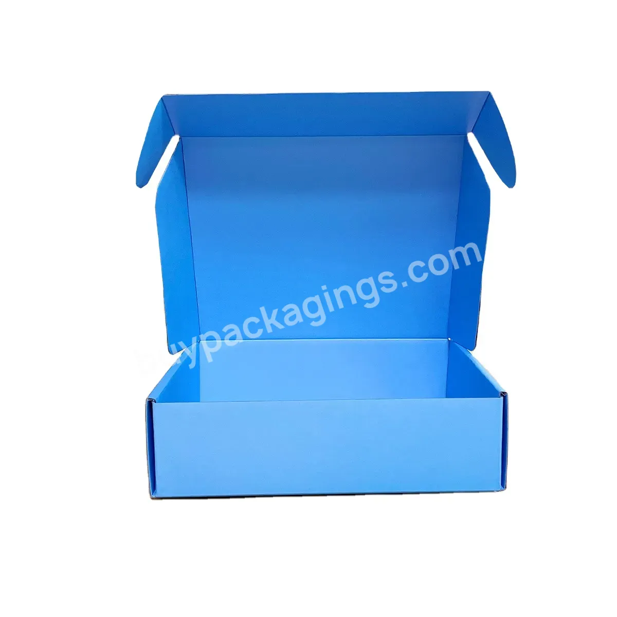 High Quality Packaging Paper Box Custom Underwear Packaging Gift Boxes For Clothing Carton