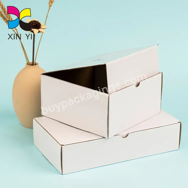 High Quality Paper Box Custom Kraft Paper Box Oem Design Paper Box Packaging Clothing