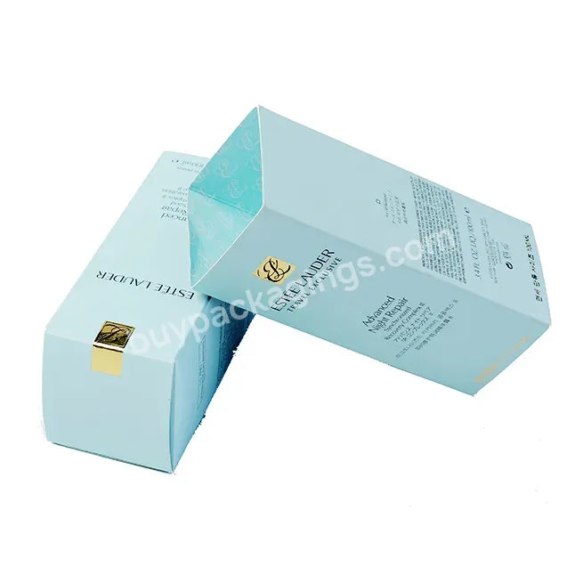 High Quality Paper Cardboard Packaging Gift Box For Cosmetic Jar