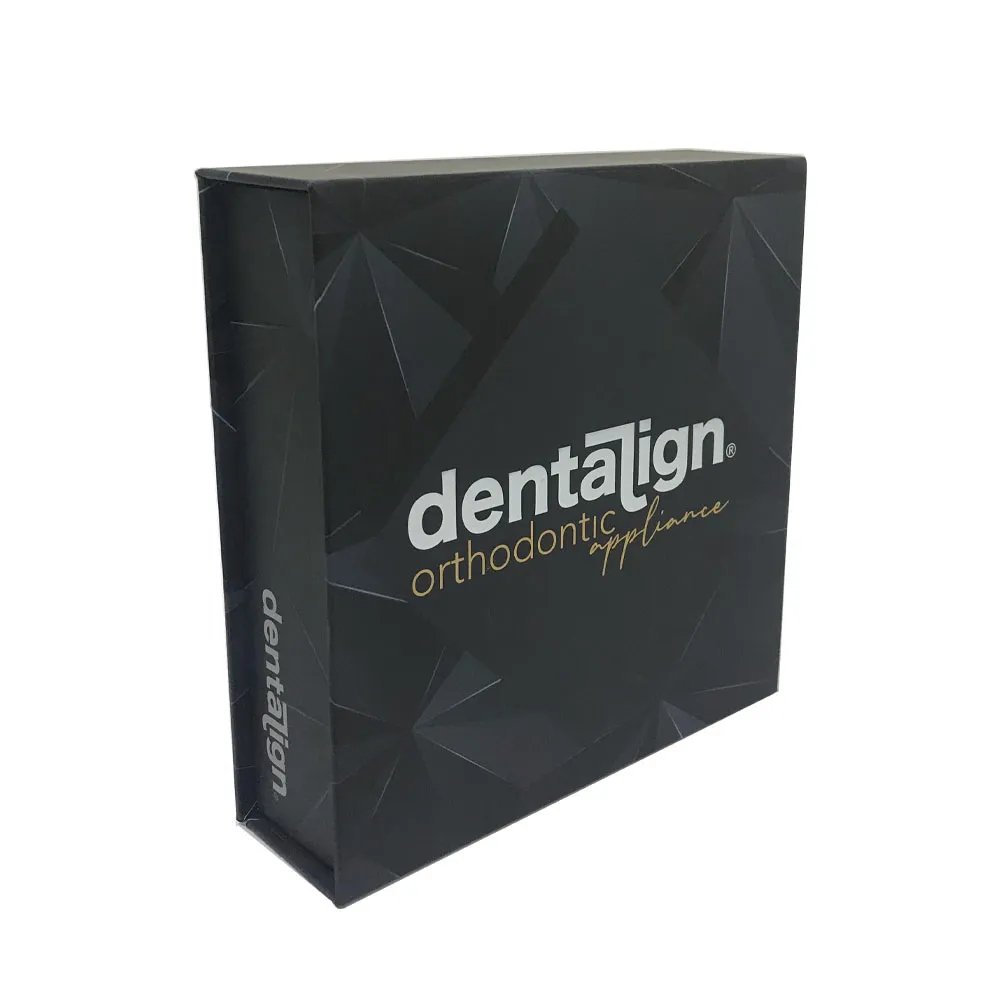 High Quality  Paper packaging Box Custom Design Paper box for orthodontic appliance  dental orthodontic bracket