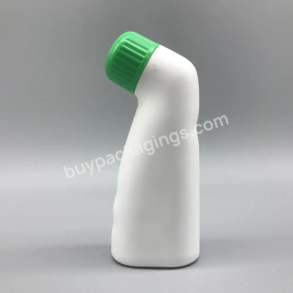 High Quality Pe 100ml 85ml Plastic Curve Medicine Liquid Plastic Sponge Applicator Bottle With Cap