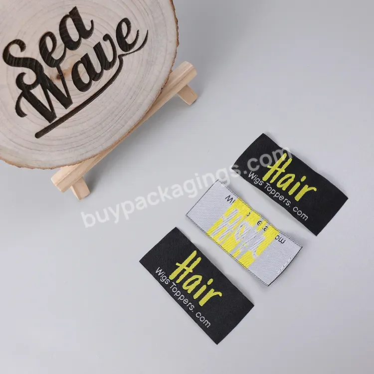 High Quality Personalized Logo Care Fashion Woven Label For Clothing Custom Made - Buy Main Label For Clothing,Cheap Woven Labels,Woven Labels For Clothing.