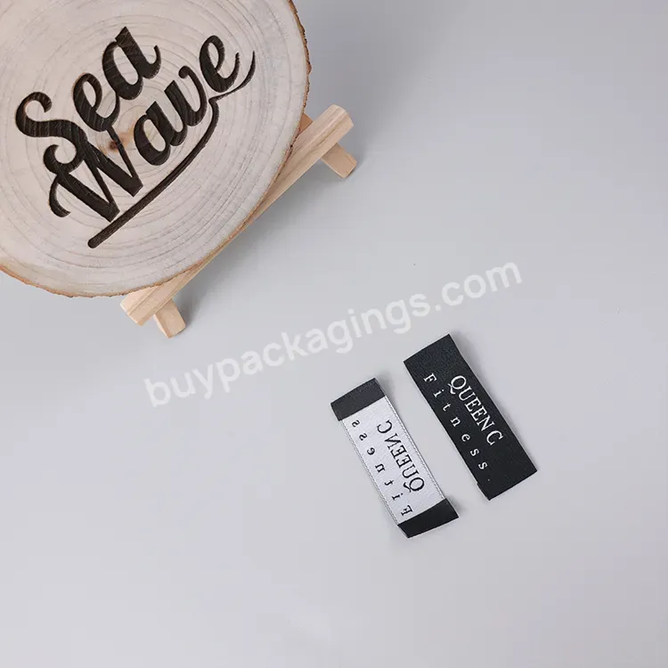 High Quality Personalized Logo Care Fashion Woven Label For Clothing Custom Made - Buy Main Label For Clothing,Cheap Woven Labels,Woven Labels For Clothing.