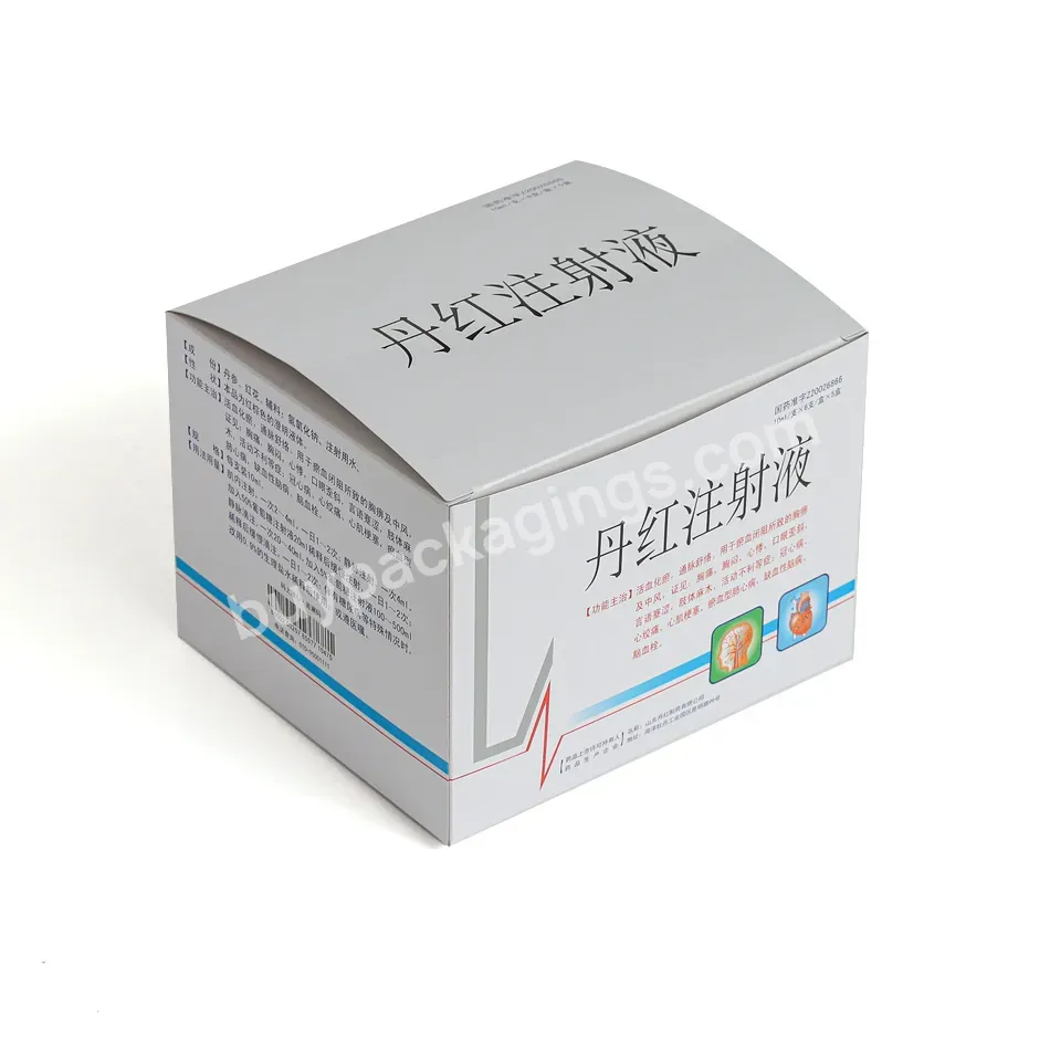 High Quality Pill Case With 10-cases (kl-9009) Wholesale Pvc Bottle Packing Printing Paper Box