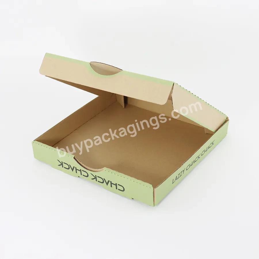 High-quality Pizza Box Design Square Hot Friendly Pizza Box Custom Print Pizza Box