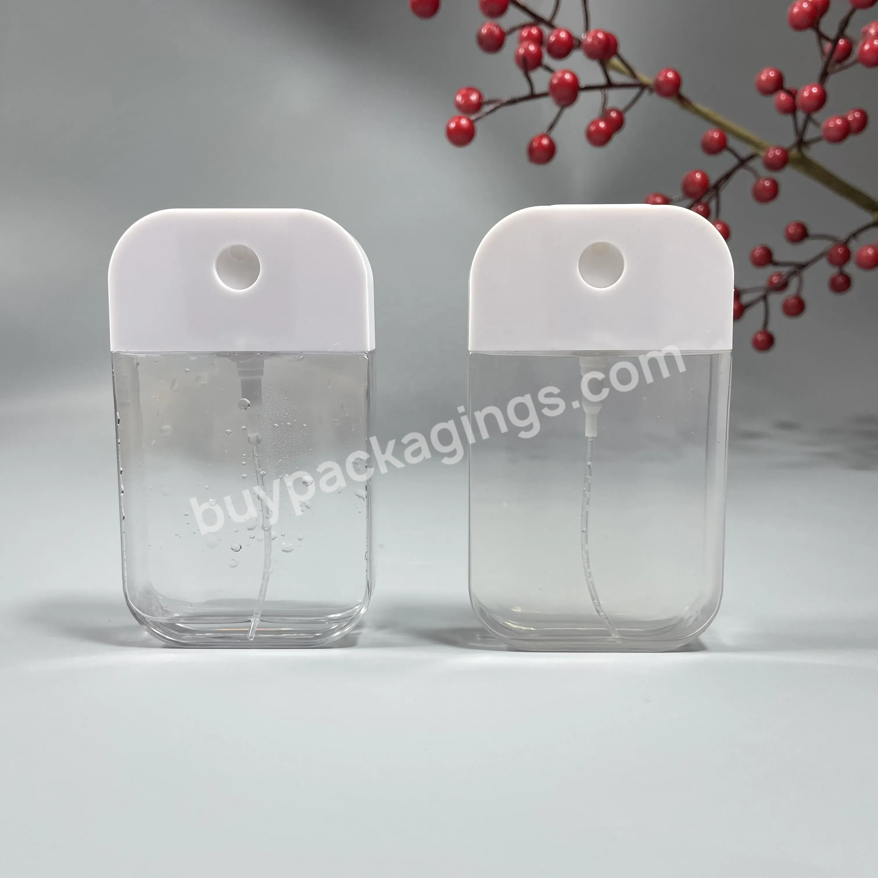 High Quality Plastic 45ml Empty Credit Card Spray Bottle