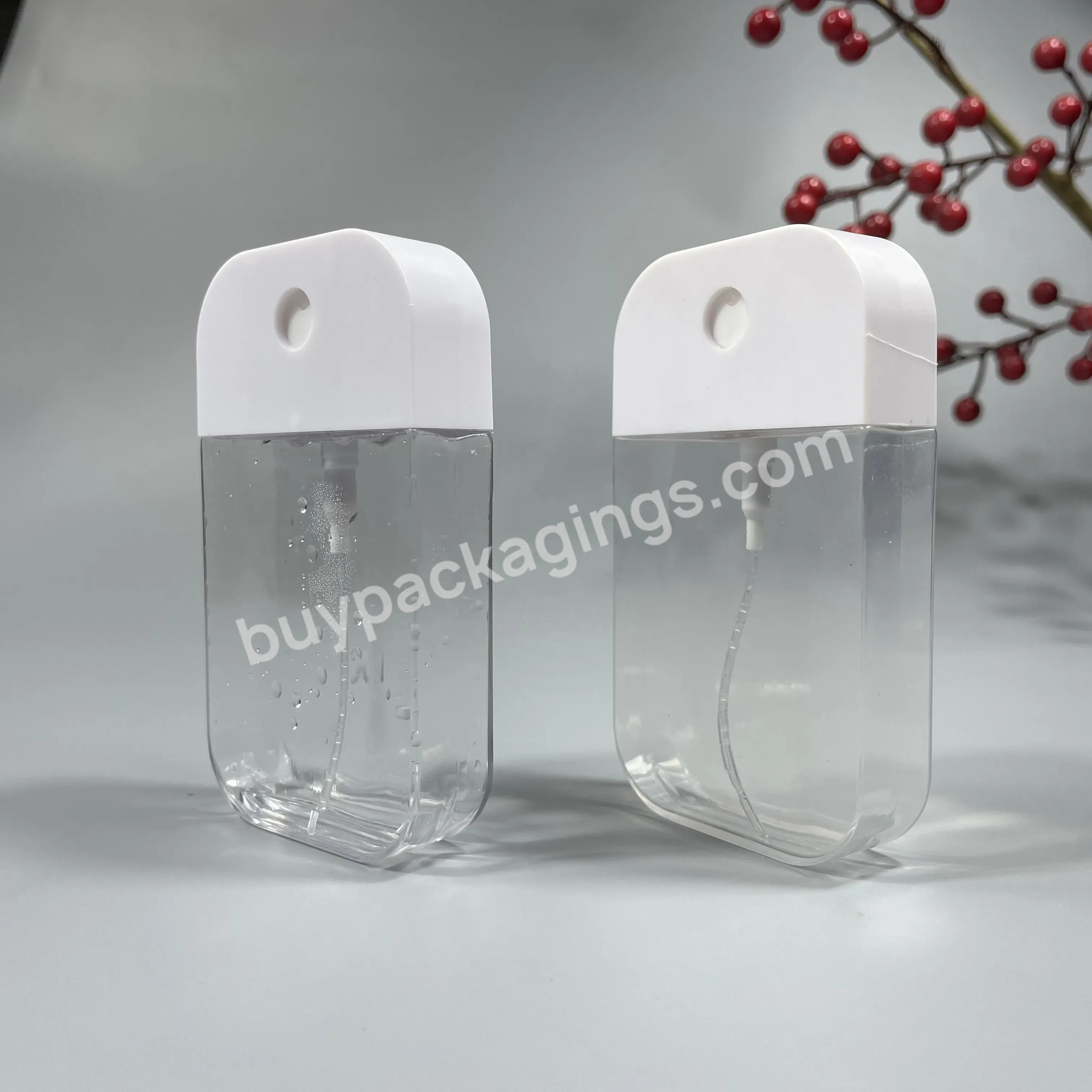 High Quality Plastic 45ml Empty Credit Card Spray Bottle