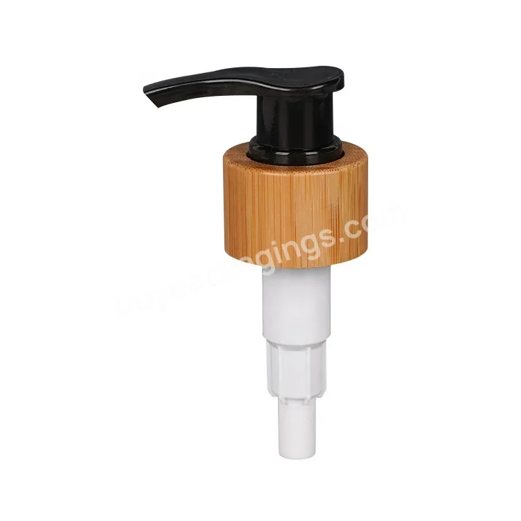 High Quality Plastic Bamboo Foaming Pump Cream Packaging 24/410 Lotion Pump For Shampoo - Buy Plastic Lotion Pump,Hand Liquid Lotion Pump,Cosmetic Lotion Pump.