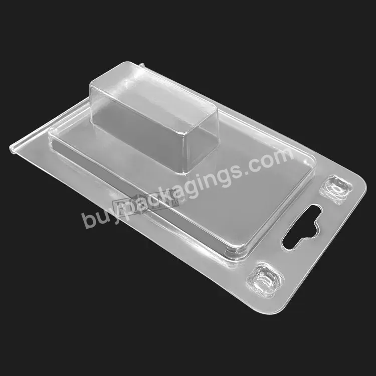 High Quality Plastic Blister Mobile Phone Case Clamshells Packaging Pvc Clamshells Blister Pack With Handle