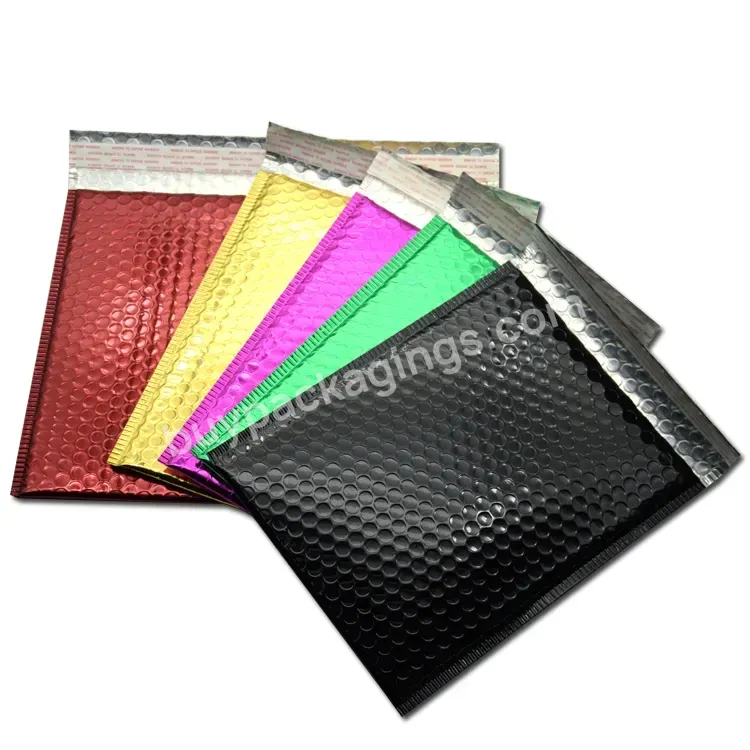 High Quality Plastic Bubble Bag Waterproof Envelope Air Bubble Mailer Bag Environmentally Friendly