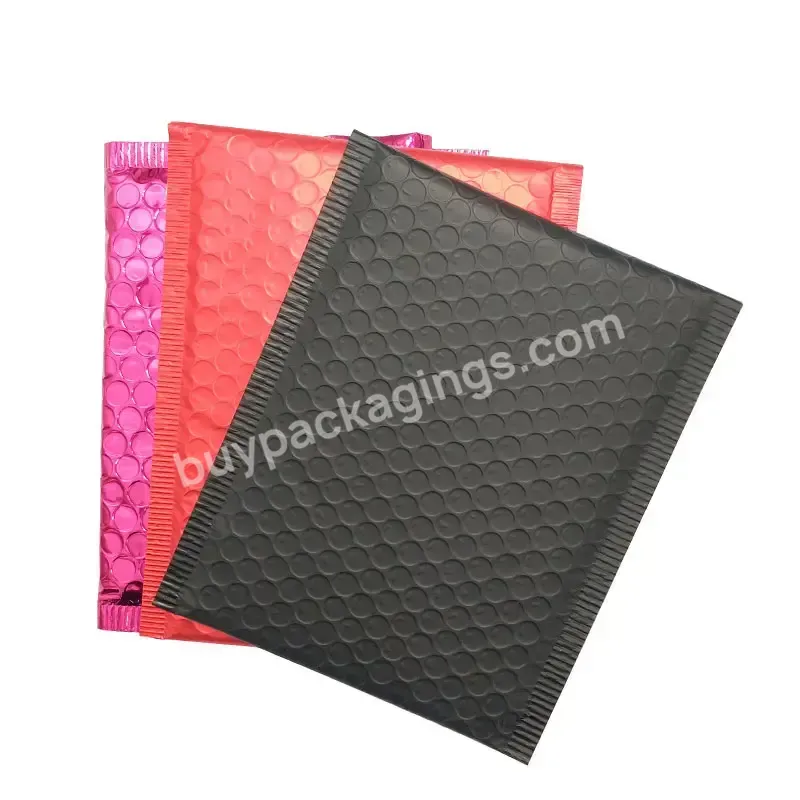 High Quality Plastic Bubble Bag Waterproof Envelope Air Bubble Mailer Bag Environmentally Friendly