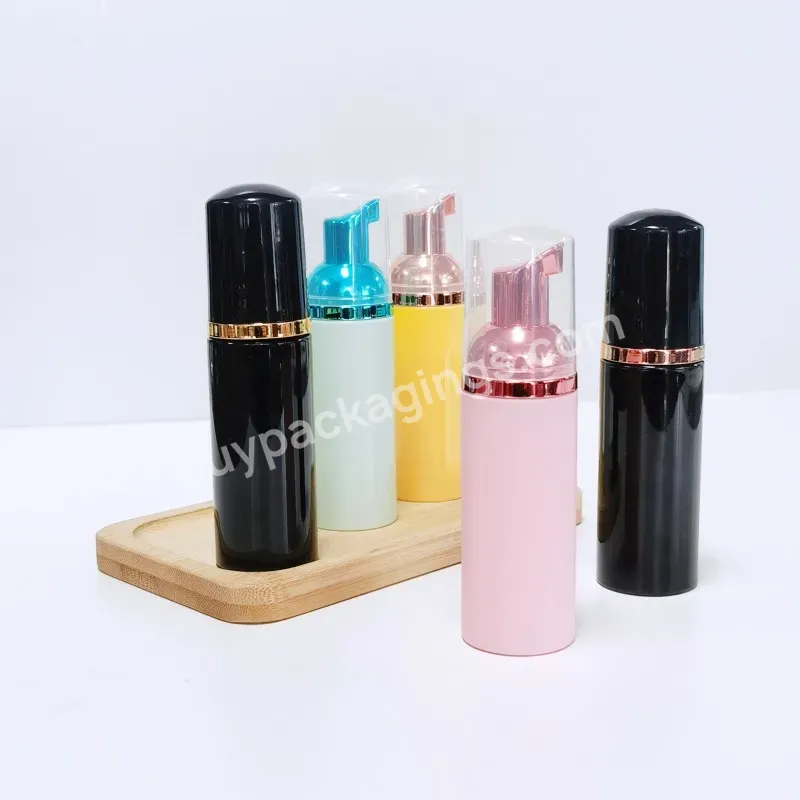 High Quality Plastic Foam Bottle 60ml Cosmetic Liquid Soap Dispenser With Foam Lotion Pump Bottle