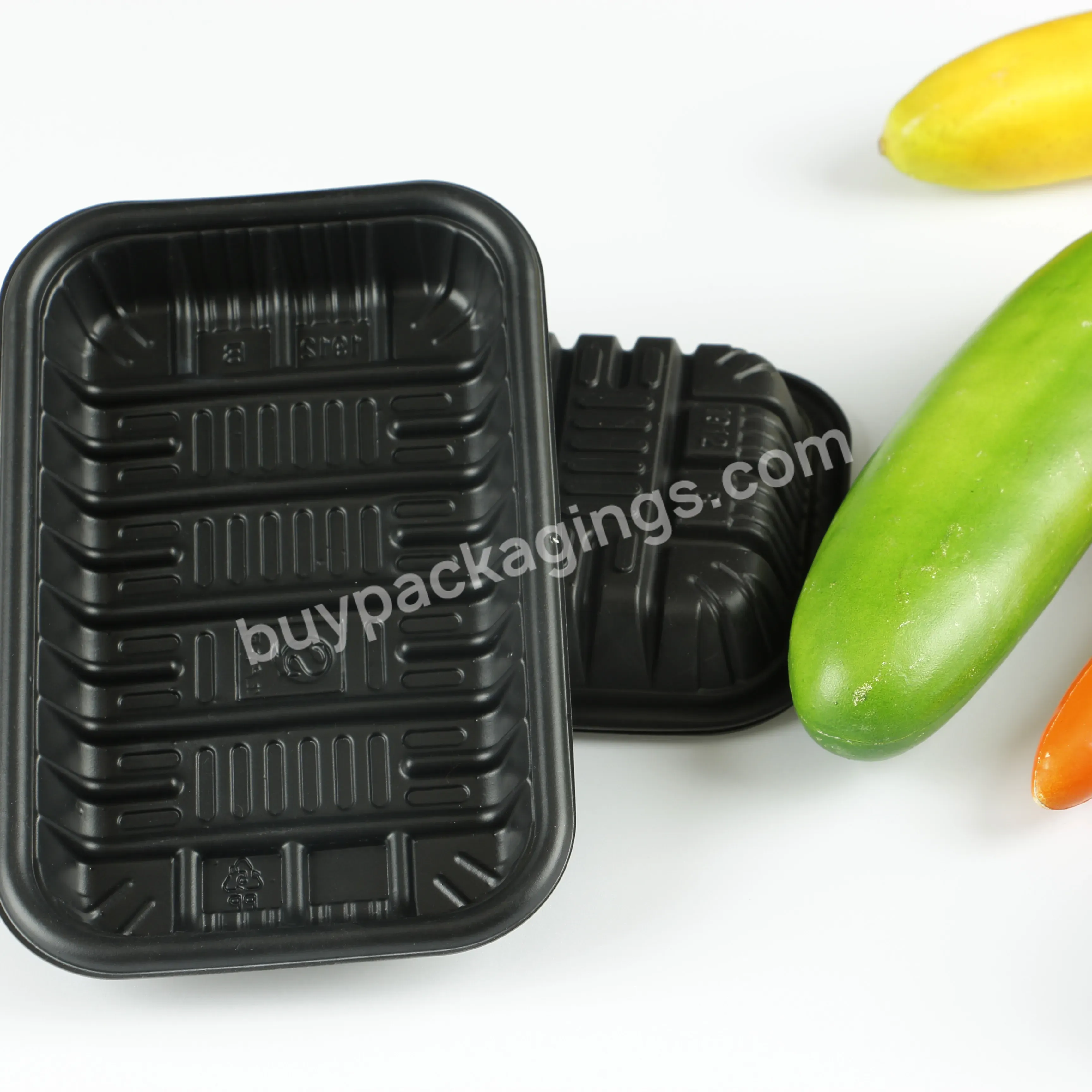 High Quality Plastic Fresh Meat Packaging Tray For Food Packing