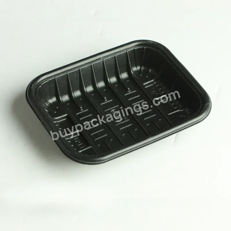 High Quality Plastic Fresh Meat Packaging Tray For Food Packing