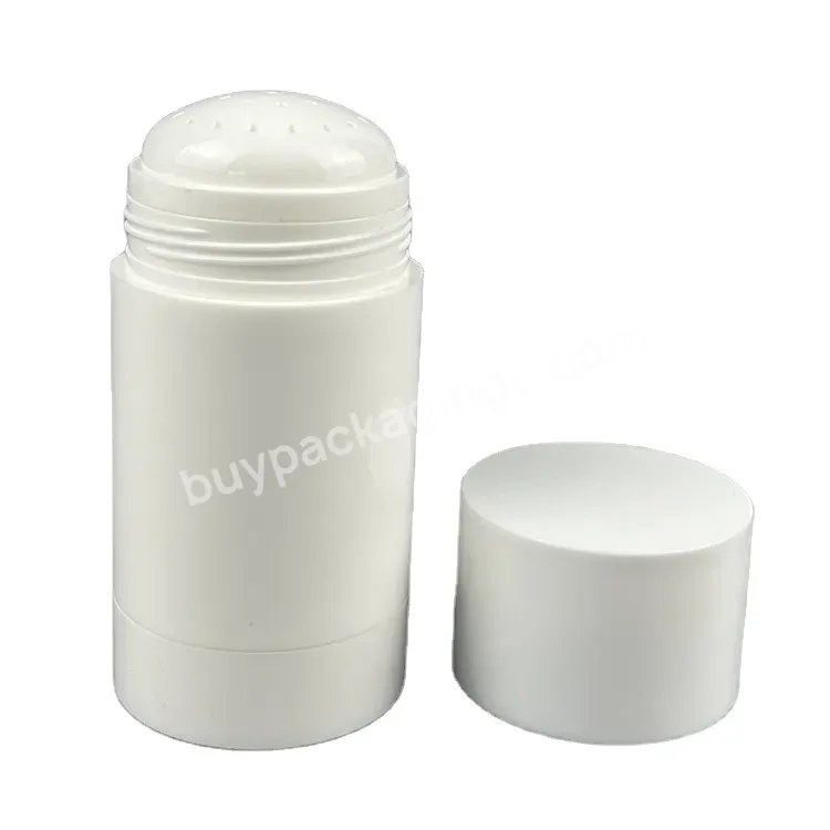 High Quality Pp Gel Deodorant Container 50g Cosmetic Twist Up Deo Bottle