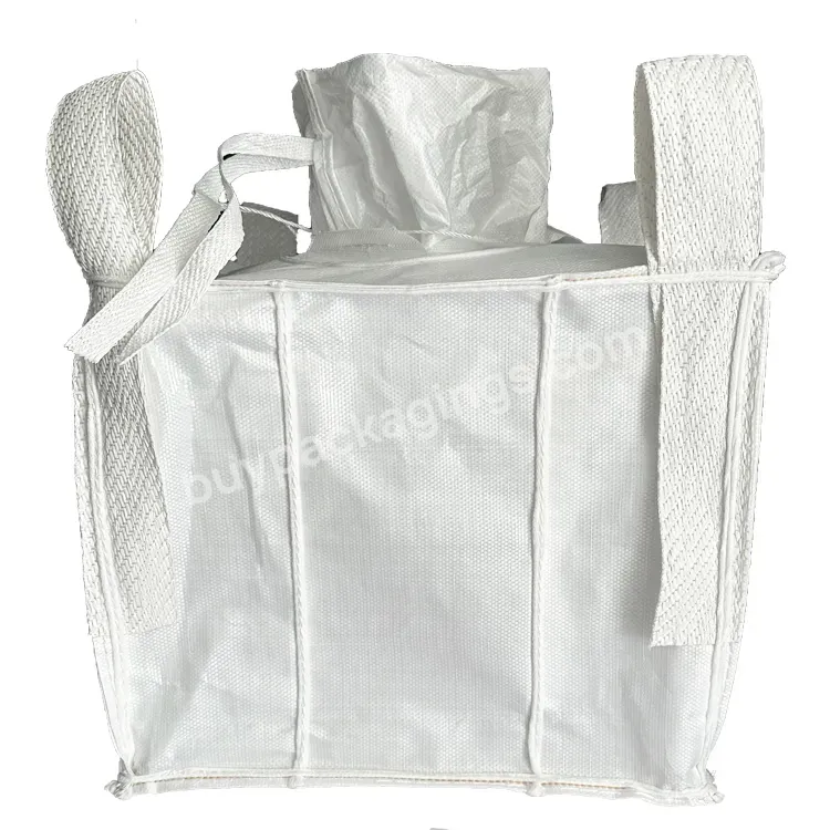 High Quality Pp Jumbo Bag China 1 Ton Bulk Bags 1 Ton Big Bag For Iron Ore