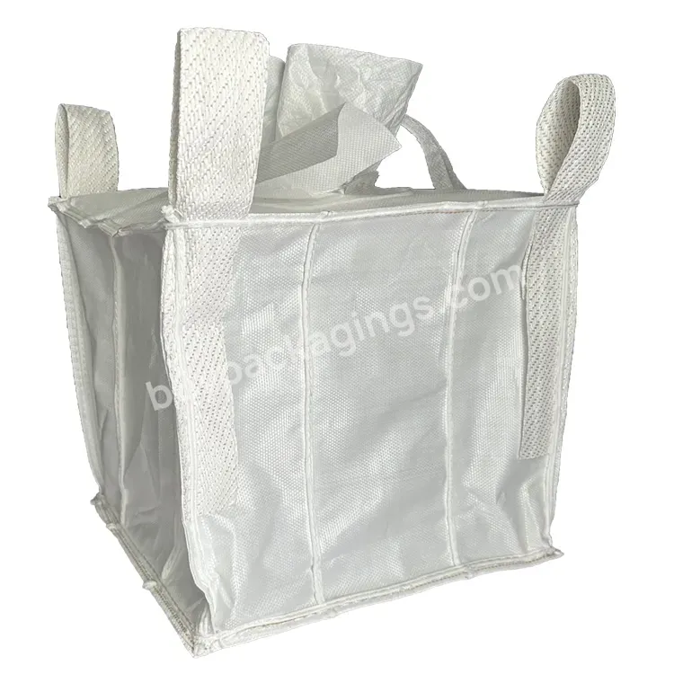 High Quality Pp Jumbo Bag China 1 Ton Bulk Bags 1 Ton Big Bag For Iron Ore