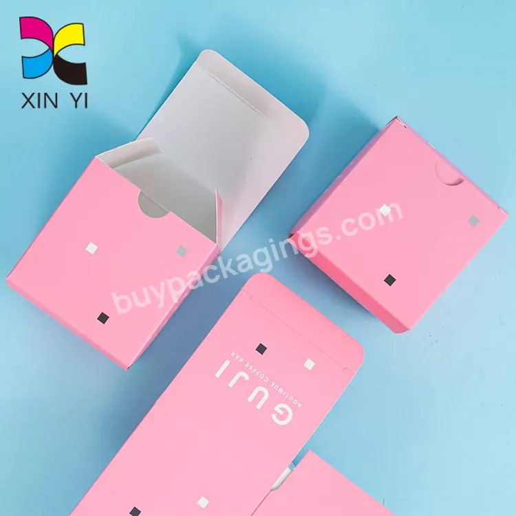 High Quality Premium Paper Box Custom Packaging Factory Supply Foldable Paper Box