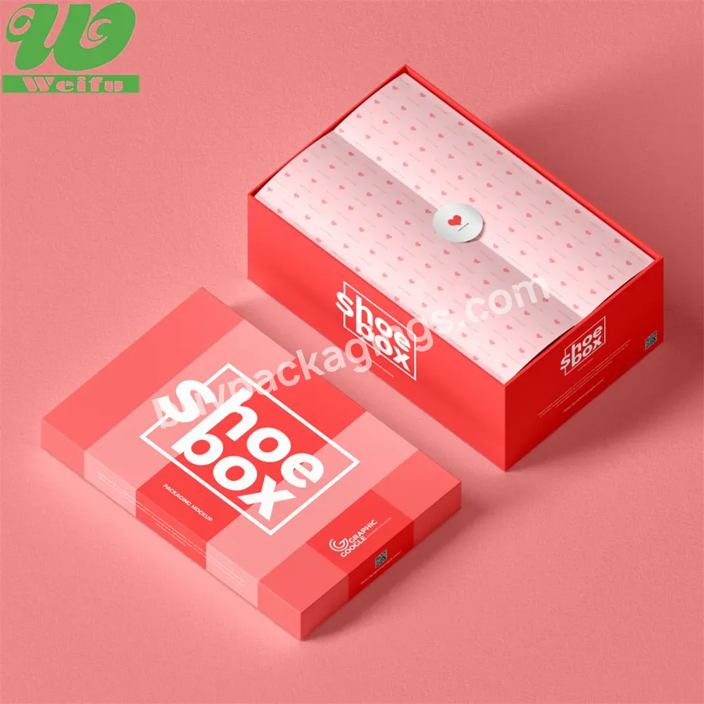 High Quality Printed Corrugated Paper Shoe Box Paper For Inside The Shoe Box - Buy Corrugated Shoe Box,Paper For Inside The Shoe Box,High Quality Printed Corrugated Paper Shoe Box Paper For Inside The Shoe Box.