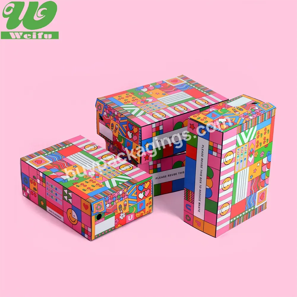 High Quality Printed Corrugated Paper Shoe Box Paper For Inside The Shoe Box - Buy Corrugated Shoe Box,Paper For Inside The Shoe Box,High Quality Printed Corrugated Paper Shoe Box Paper For Inside The Shoe Box.