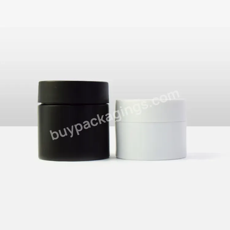 High Quality Printed Custom Branded Flower Jars,Wide Mouth Jar,Smell Proof Dry Flower Storage 3.5g 2oz 3oz Matte White Glass Jar - Buy Smell Proof Dry Flower Storage 3.5g 2oz 3oz Matte White Glass Jar,High Quality Printed Custom Branded Flower Jars,C