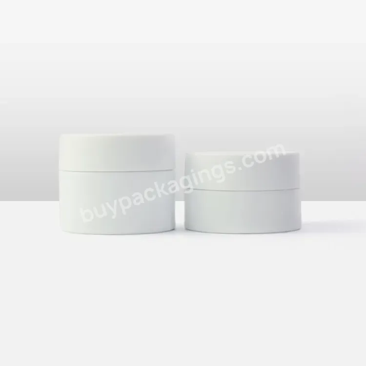 High Quality Printed Custom Branded Flower Jars,Wide Mouth Jar,Smell Proof Dry Flower Storage 3.5g 2oz 3oz Matte White Glass Jar