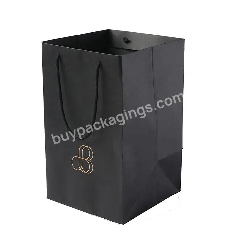 High Quality Printed Personalized Pink Matte Laminated Retail Shopping Euro Tote Pvc Paper Bag With Logos