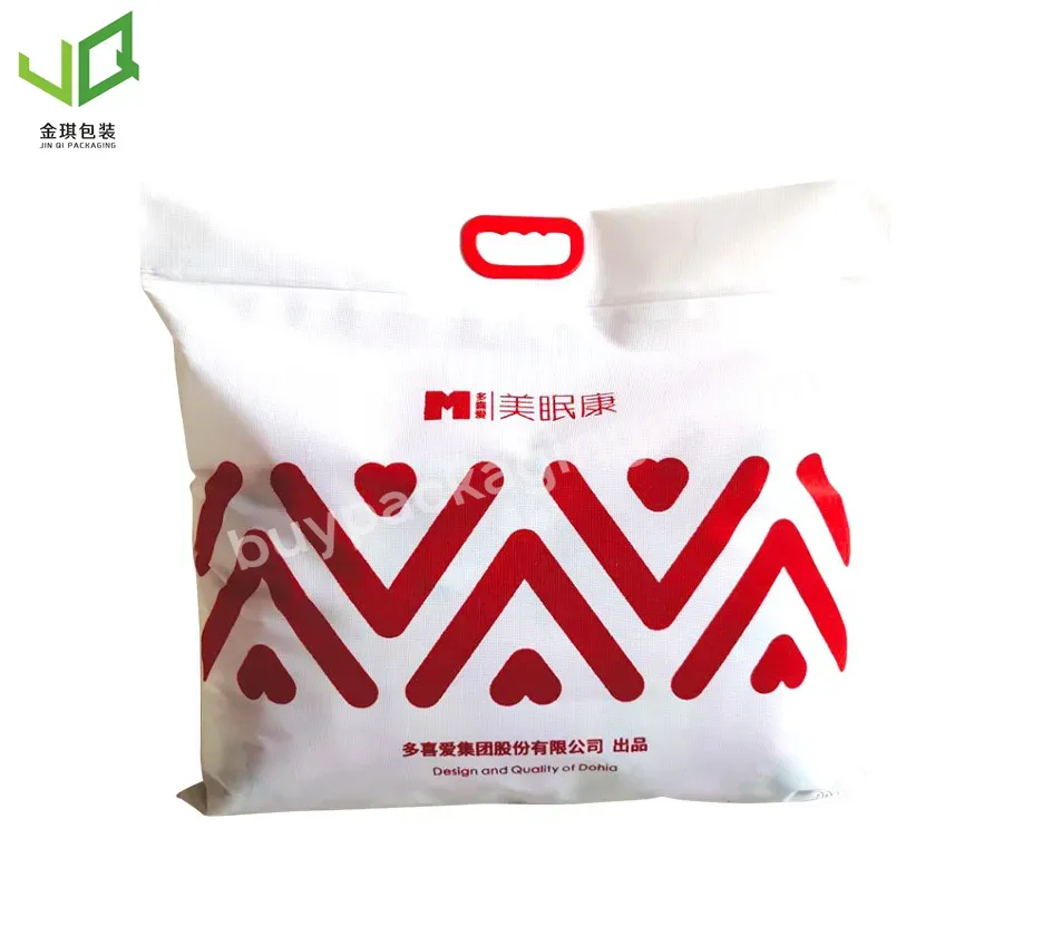 High Quality Printed Pvc Woven Pillow Packaging Bags With Logo Print - Buy Blanket Quilt Sheets Pillow Transparent Bedding Collection Packaging Bag,Top Quality Clear Pvc Pillow Packaging Bag Customized Pvc Zipper Bag,Pillow Packaging Bag.