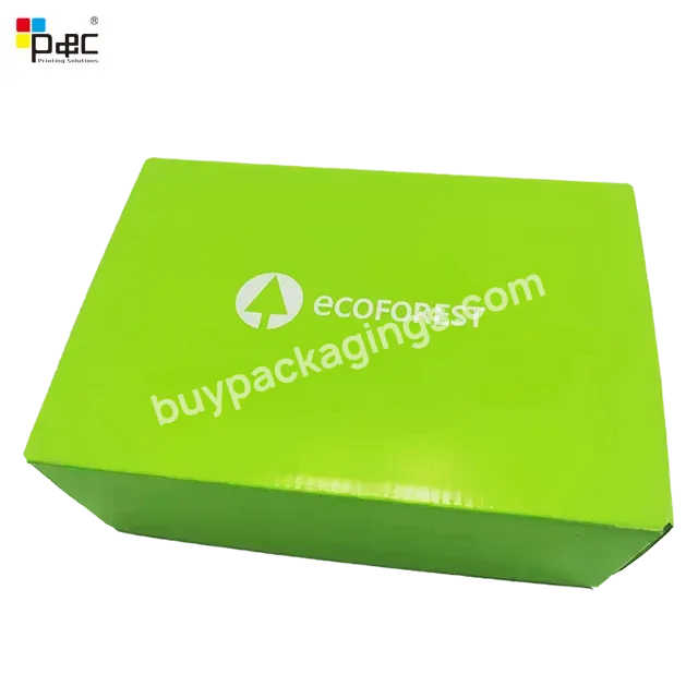 High Quality Printing Corrugated Mail Shipping Carton Gift Box Express Packaging Extra Hard Package Box