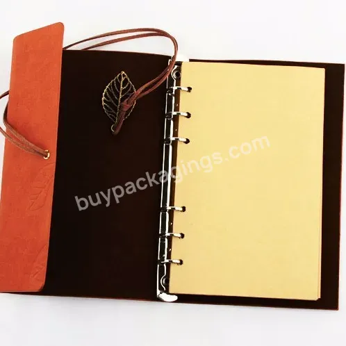 High Quality Promotion Cheap Custom Leather Notebook,Printing Custom Luxury Office Supplies Agenda Notebooks