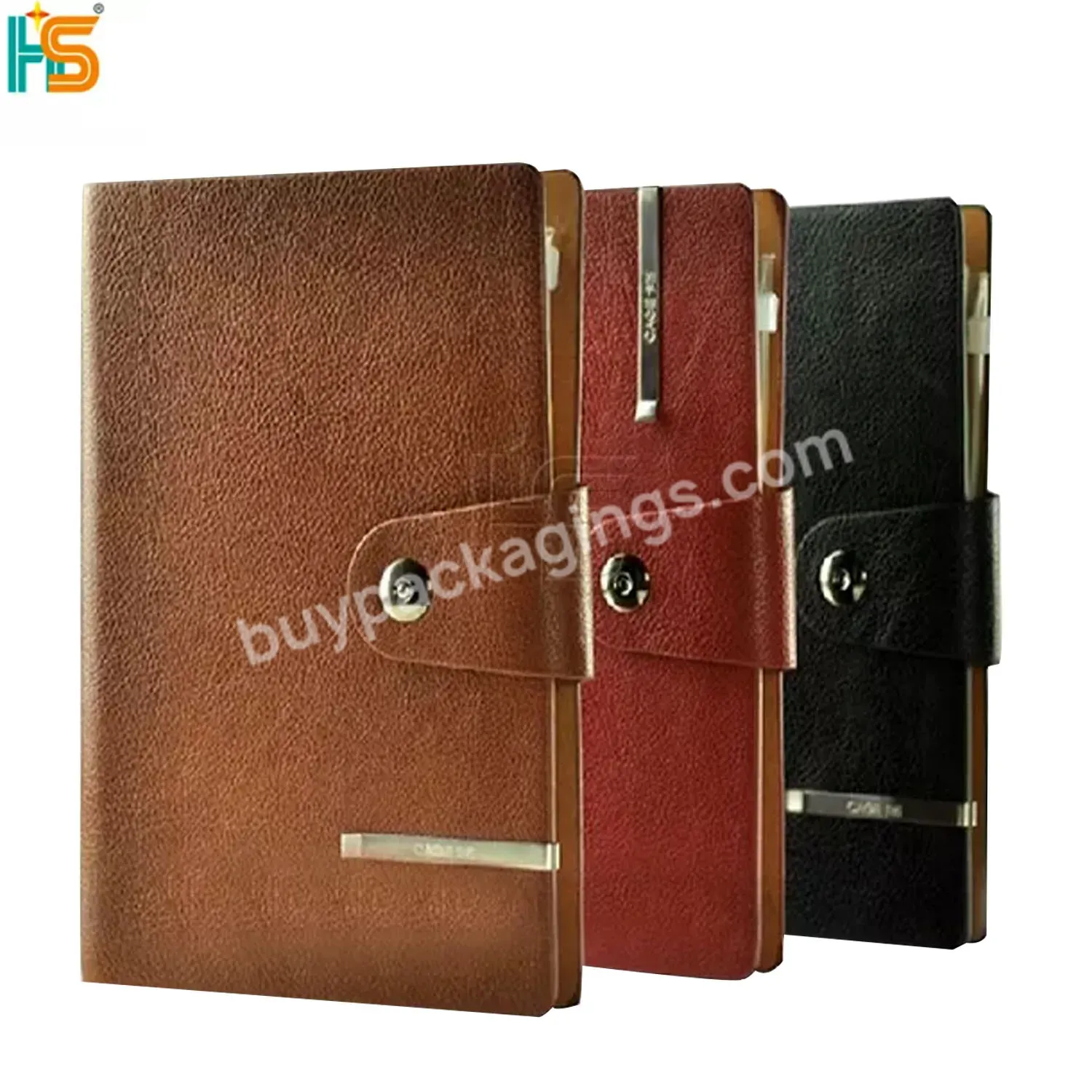 High Quality Promotion Cheap Custom Leather Notebook,Printing Custom Luxury Office Supplies Agenda Notebooks