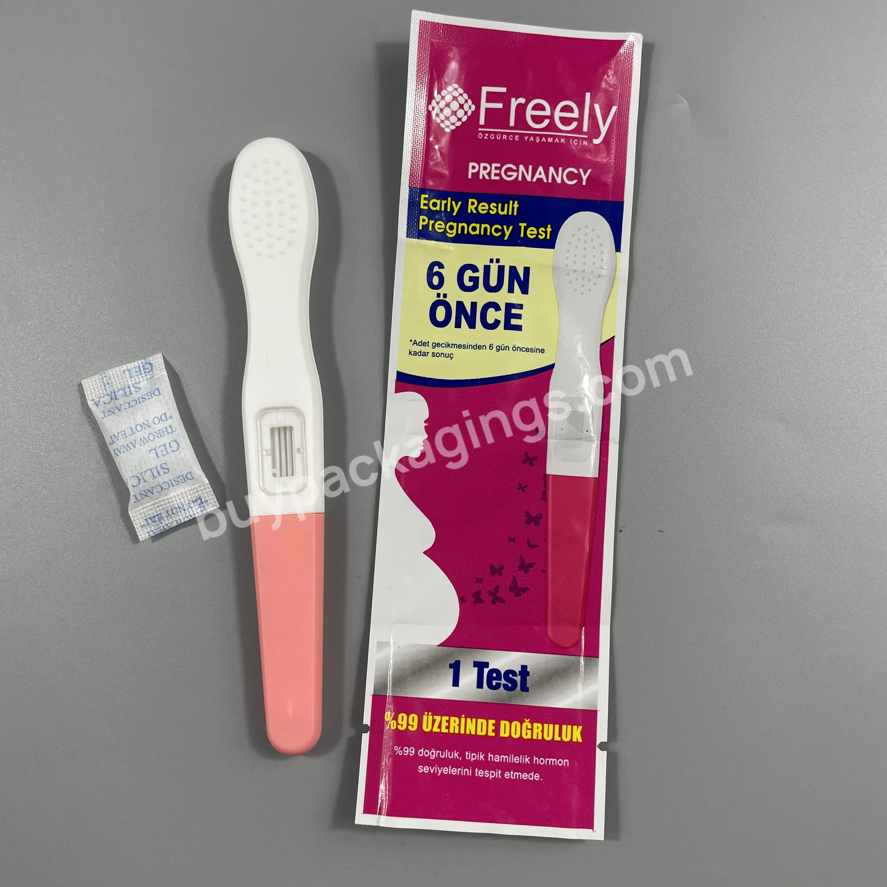 High Quality Rapid Diagnostic Test Kit Abs Empty Plastic Packaging Cassette