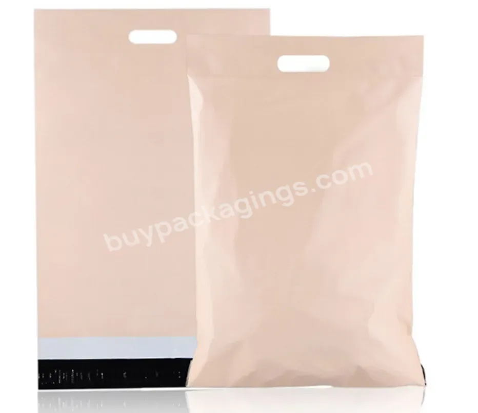 High Quality Recyclable Compostable Bags Packaging Poly Bag With Handle