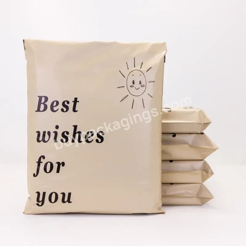 High Quality Recyclable Poly Mailer Bag Mailer Large Mailing Bag Biodegradable Packaging Compost Mailer Postage Bags