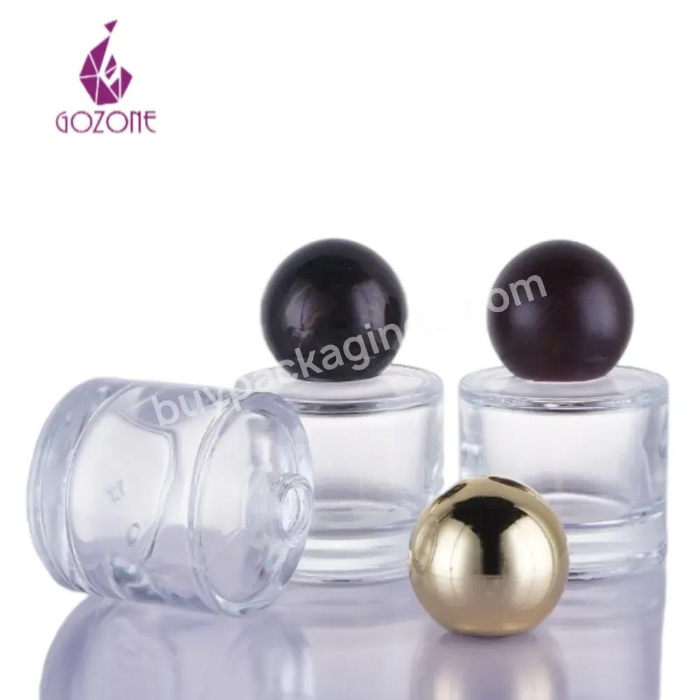 High Quality Round Custom Glass 30ml Mini Perfume Bottle