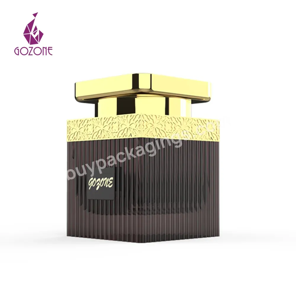 High Quality Saudi Arabic Square Bakhoor Jar 50 G