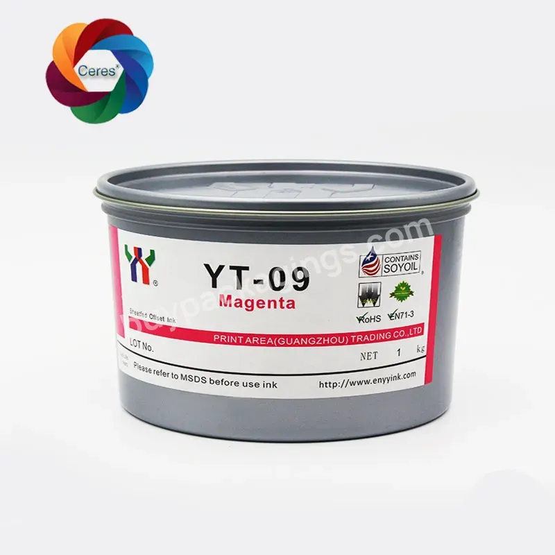 High Quality Sheet Fed Fast Dry Yt-09 Manufacturers Offset Printing Ink