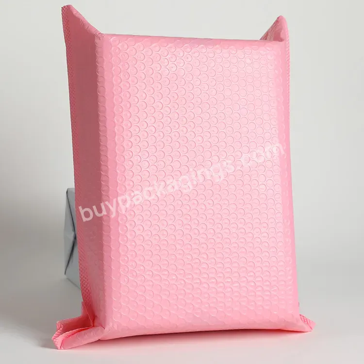 High Quality Shipping Bubble Packaging Supplies Plastic Mailing Pink Poly Envelope Bags