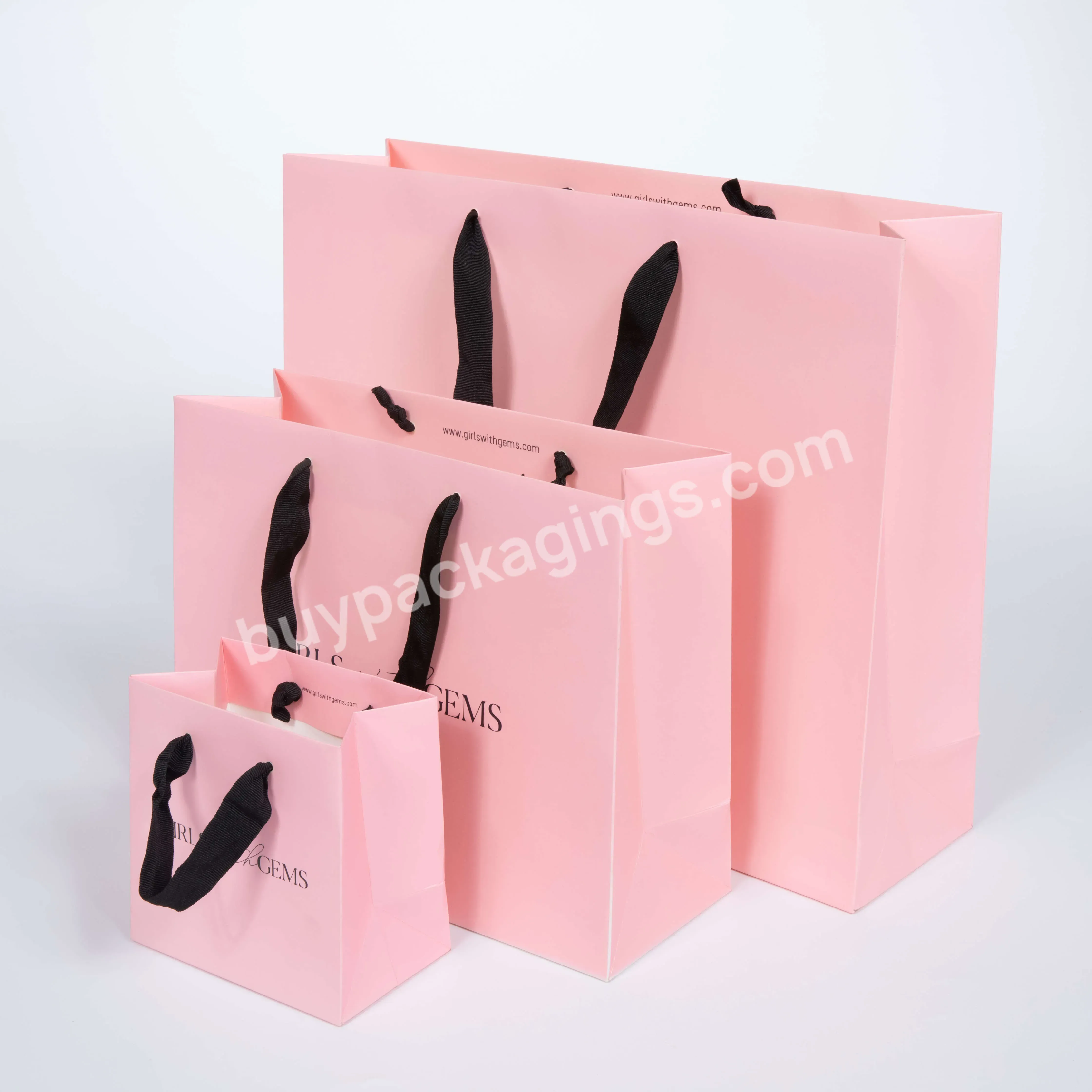 High Quality Shopping Bag Printing Paper Hand Bag