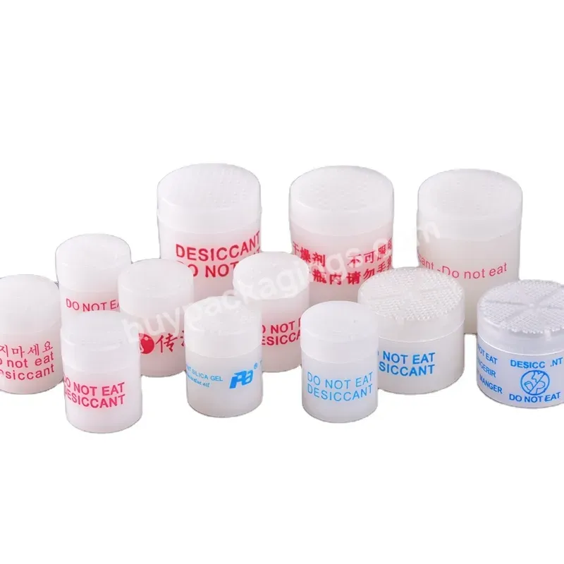 High Quality Silica Gel Desiccant Packing Into Plastic Capsule For Pharmaceutical Canister Desiccant - Buy Desiccant Container,Food Grade Silica Gel Desiccant,Super Dry Desiccant.