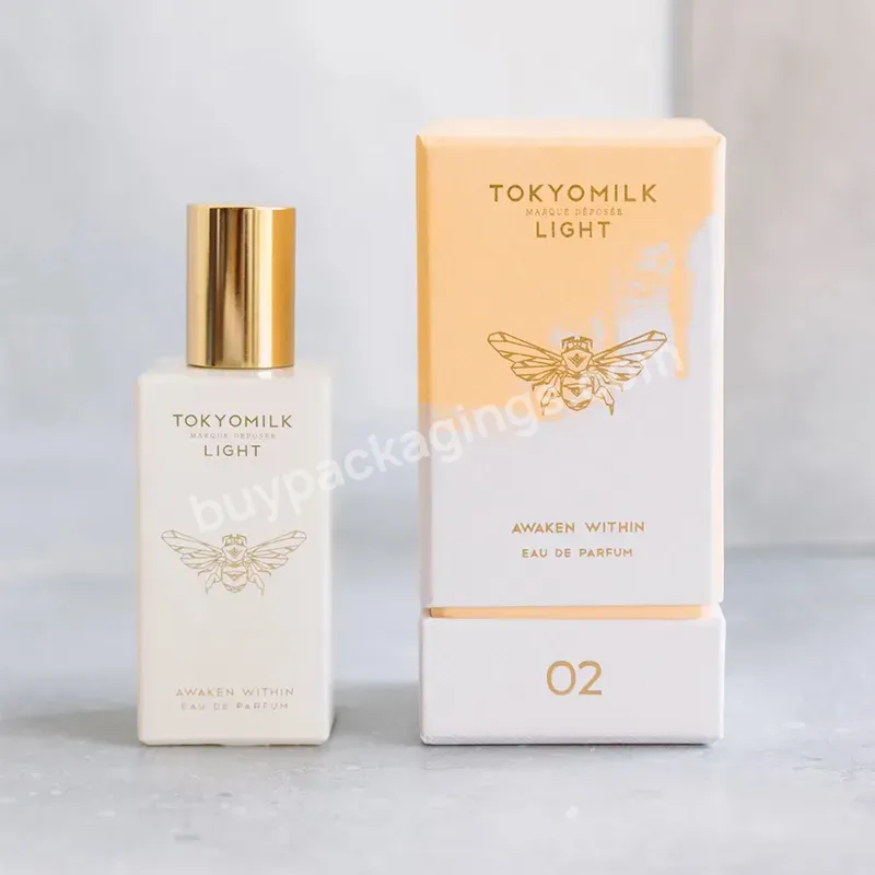 High Quality Skin Care Packaging Empty Perfume With Box Glass Bottle Packaging For Cosmetics