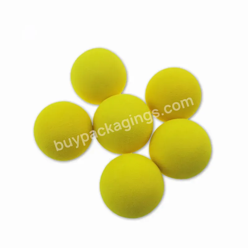 High Quality Smooth Surface Colored Eva Foam Ball Eva Foam Antenna Ball