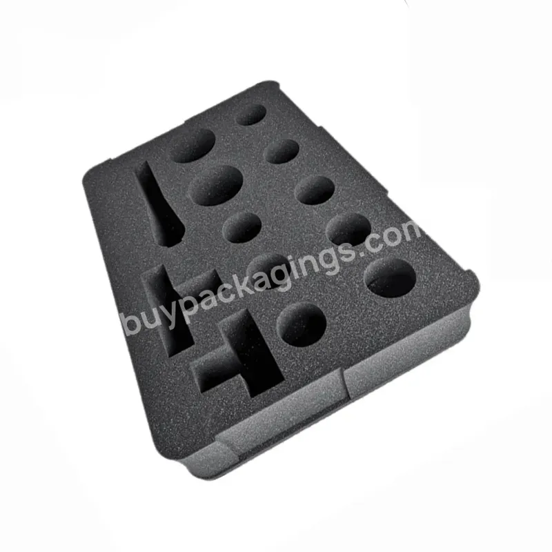 High Quality Sponge Foam Lining Custom Shapes Sponge Foam Packing Foam Insert