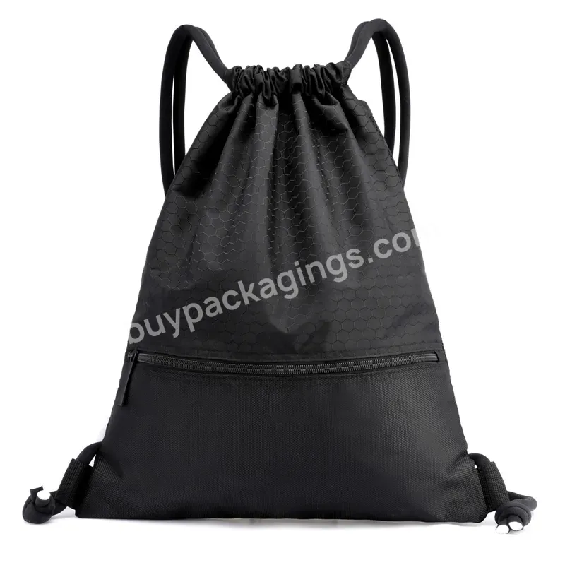 High Quality Sport Gym Sack Drawstring Backpack Gym Sack Drawstring Backpack Storage Bag
