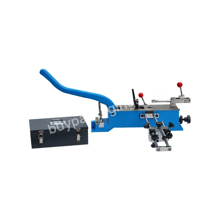 High Quality Steel Rule Die Bending Machine Precision Cutting Rule Manual Bending Machine For Die Making - Buy Steel Die Rule Bending,Knife Cutter,Lipping Machine.