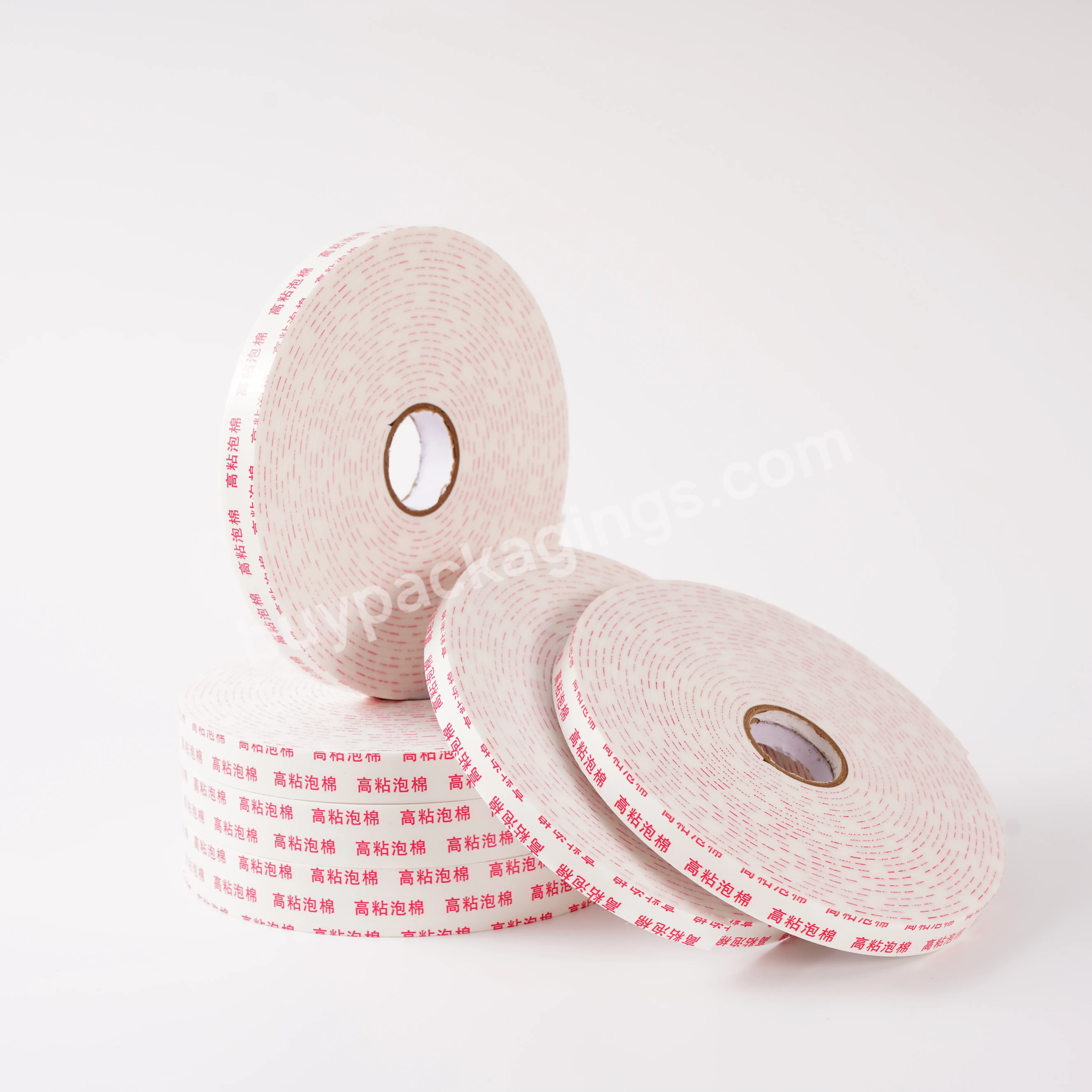 High-quality Strong Viscosity Double-sided Foam Adhesive Tape Is Used For Household Decoration Materials