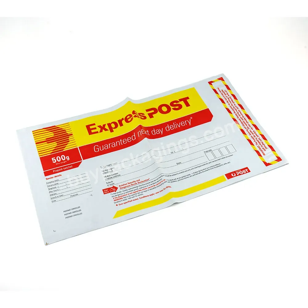 High Quality Strongly Adhesive Poly Mailer Shipping Envelope Courier Pouches Plastic Delivery Bag