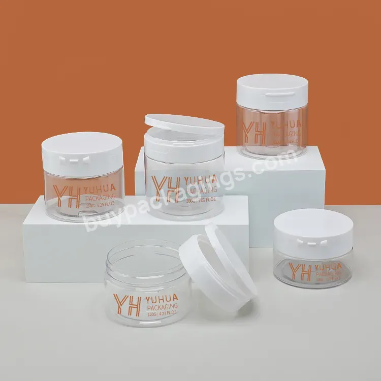 High Quality Superior 100g 120g 150g 180g200g Cosmetic Jars Plastic Empty Containers For Lotion And Cream