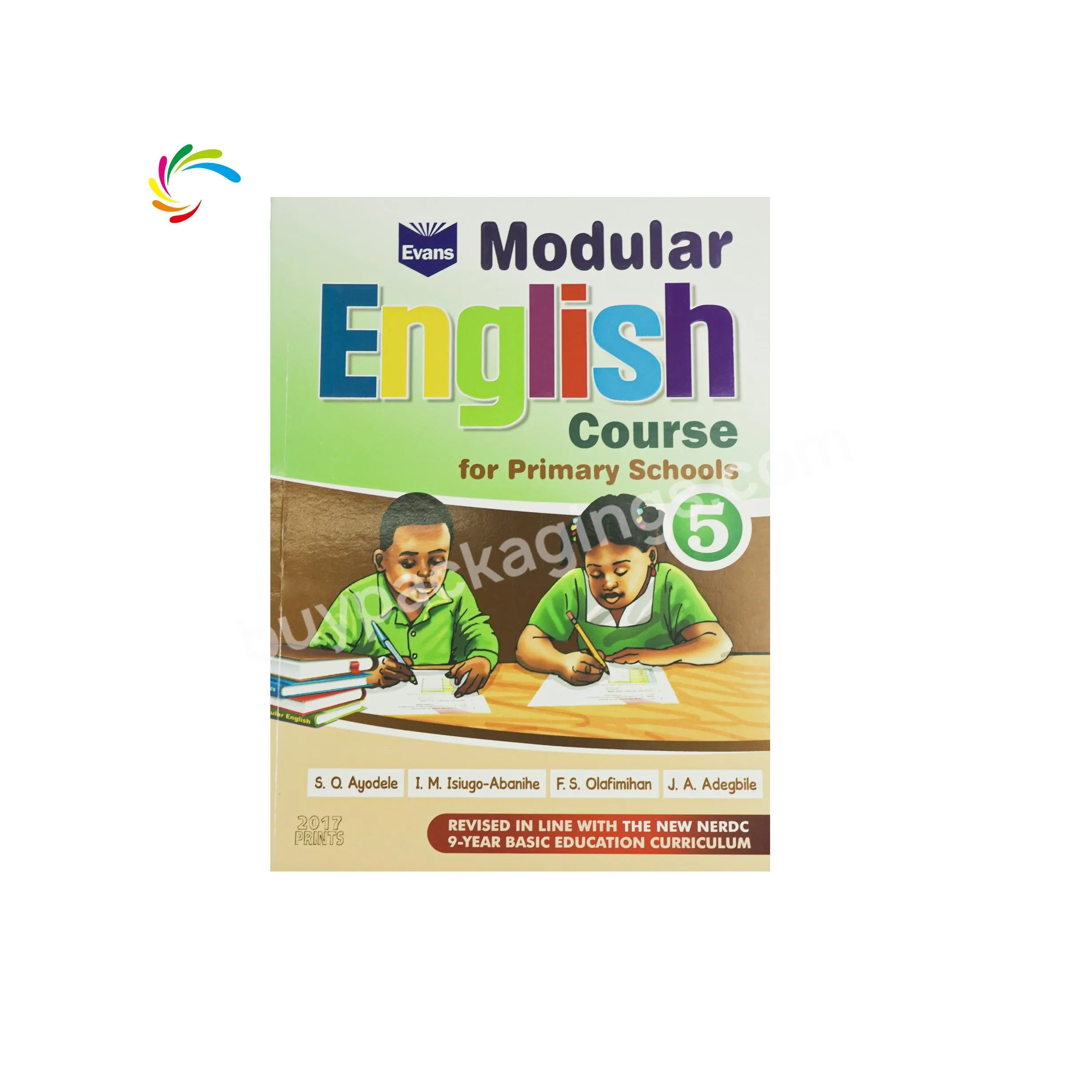 High Quality Textbook Complete Set Of Customized primary English Book Educational Textbook