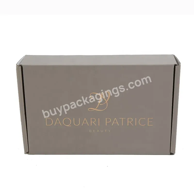 High Quality Three-layer Corrugated Paper Express Packaging Mailer Boxes/shipping Paper Box